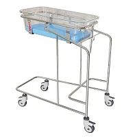 Кровать-тележка для новорожденных МСК-5130 — купить в Медмебель.ру