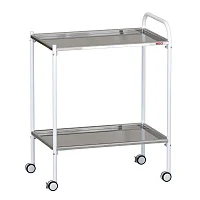 Столик инструментальный передвижной МСК-501 нерж/нерж — купить в Медмебель.ру