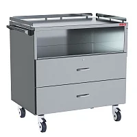 Столик анестезиолога манипуляционный МСК-5568 — купить в Медмебель.ру