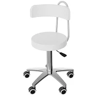 Стул лабораторный со спинкой МСК-232 — купить в Медмебель.ру