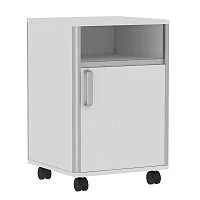 Тумба медицинская МДА-105.00 на колесах — купить в Медмебель.ру