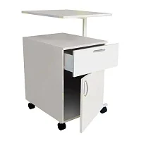 Тумба медицинская прикроватная с поворотным столиком МСК-556.106 — купить в Медмебель.ру