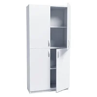 Шкаф медицинский для белья и одежды МД-503.02 — купить в Медмебель.ру