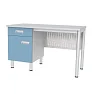 Стол лабораторный СЛ-04-МСК-102 столешница химпластик