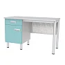 Стол лабораторный СЛ-04-МСК-102 столешница химпластик