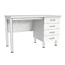 Стол лабораторный с 4 ящиками СЛ-04-МСК-107 столешница химпластик