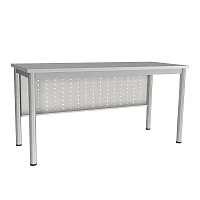 Стол лабораторный без тумб СЛ-05-МСК-101 столешница керамогранит — купить в Медмебель.ру