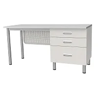 Стол лабораторный с 3 ящиками СЛ-05-МСК-109 столешница керамогранит — купить в Медмебель.ру