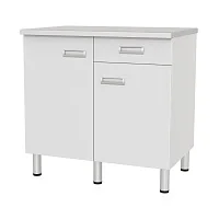 Стол-тумба лабораторный с ящиком СЛ-03-МСК-105 столешница керамогранит — купить в Медмебель.ру