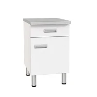 Стол-тумба лабораторный СЛ-01-МСК-107 столешница химпластик — купить в Медмебель.ру