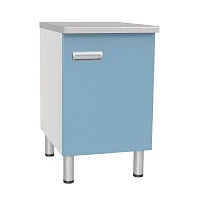 Стол-тумба лабораторный с полкой СЛ-01-МСК-106 столешница керамогранит — купить в Медмебель.ру