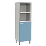 Шкаф лабораторный ШЛ-05-МСК-707 (дверка правая)