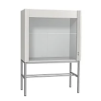 Шкаф вытяжной ШВ-03-903-МСК без тумб столешница керамогранит — купить в Медмебель.ру