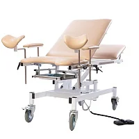 Стол перевязочный универсальный КСМ-ПУ-07э электропривод — купить в Медмебель.ру