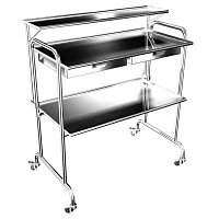 Столик манипуляционный Электра СИя 4 3-01 (2М-2дп) — купить в Медмебель.ру