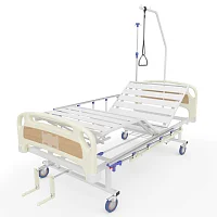 Кровать функциональная четырехсекционная 4B201 — купить в Медмебель.ру