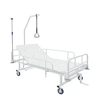 Кровать медицинская двухсекционная 2B102 — купить в Медмебель.ру