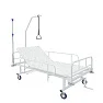 Кровать медицинская двухсекционная 2B102