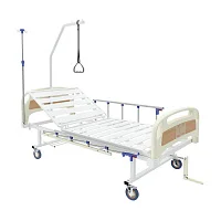 Кровать медицинская двухсекционная 2B201 — купить в Медмебель.ру
