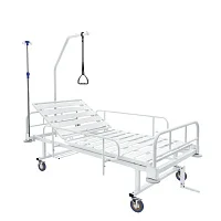 Кровать медицинская двухсекционная 2B202 — купить в Медмебель.ру