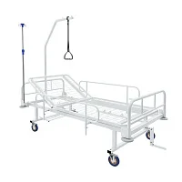 Кровать медицинская двухсекционная 2B302 — купить в Медмебель.ру