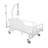 Кровать медицинская двухсекционная 2M102 — купить в Медмебель.ру