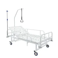 Кровать медицинская двухсекционная 2M202 — купить в Медмебель.ру