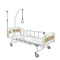 Кровать медицинская двухсекционная 2M301 — купить в Медмебель.ру
