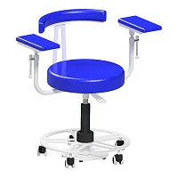 Стул с подлокотниками оперирующего хирурга С-2-09 — купить в Медмебель.ру