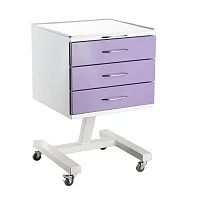 Стол тумба СИПС-М-01 3 ящика стандарт плюс — купить в Медмебель.ру