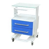 Стол инструментальный процедурный специальный СИПС-Н-01 2 ящика — купить в Медмебель.ру