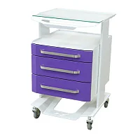 Стол инструментальный процедурный специальный СИПС-Н-01 3 ящика — купить в Медмебель.ру