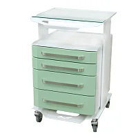 Стол инструментальный процедурный специальный СИПС-Н-01 4 ящика — купить в Медмебель.ру