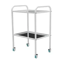 Стол медицинский инструментальный СМИ-02 (металл/нерж) — купить в Медмебель.ру