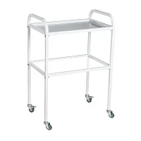 Стол медицинский инструментальный СМИ-02 (нерж/стекло) — купить в Медмебель.ру