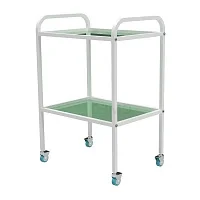 Стол медицинский инструментальный СМИ-02 (стекло) — купить в Медмебель.ру