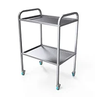 Стол медицинский инструментальный СМИ-02 из нержавеющей стали — купить в Медмебель.ру