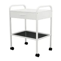 Стол медицинский инструментальный СМИ-02-01 (металл/нерж) — купить в Медмебель.ру