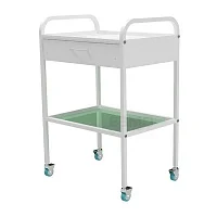 Стол медицинский инструментальный СМИ-02-01 (металл/стекло) — купить в Медмебель.ру