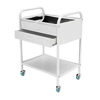 Стол медицинский инструментальный СМИ-02-02 (металл/нерж) — купить в Медмебель.ру