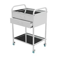 Стол медицинский инструментальный СМИ-02-02 (нерж) — купить в Медмебель.ру