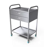 Стол медицинский инструментальный СМИ-02-02 из нержавеющей стали — купить в Медмебель.ру