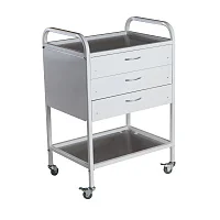 Стол медицинский инструментальный СМИ-02-03 (нерж) — купить в Медмебель.ру