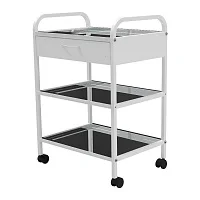 Стол медицинский инструментальный СМИ-03-01 (нерж) — купить в Медмебель.ру