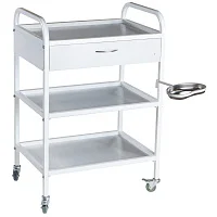 Стол инструментальный процедурный специальный СИПС-03-01-Н — купить в Медмебель.ру