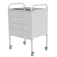 Стол медицинский инструментальный СМИ-01-04 (нерж) — купить в Медмебель.ру