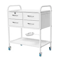 Стол инструментальный процедурный специальный СИПС (металл) — купить в Медмебель.ру