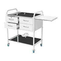 Стол инструментальный процедурный специальный СИПС (нерж/металл) — купить в Медмебель.ру