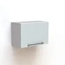 Шкаф медицинский подвесной ШМП СКБ-М премиум 600×400×300 мм