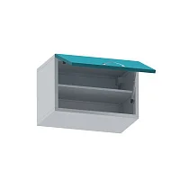 Шкаф медицинский подвесной ШМП СКБ-М премиум 800×400×400 мм — купить в Медмебель.ру